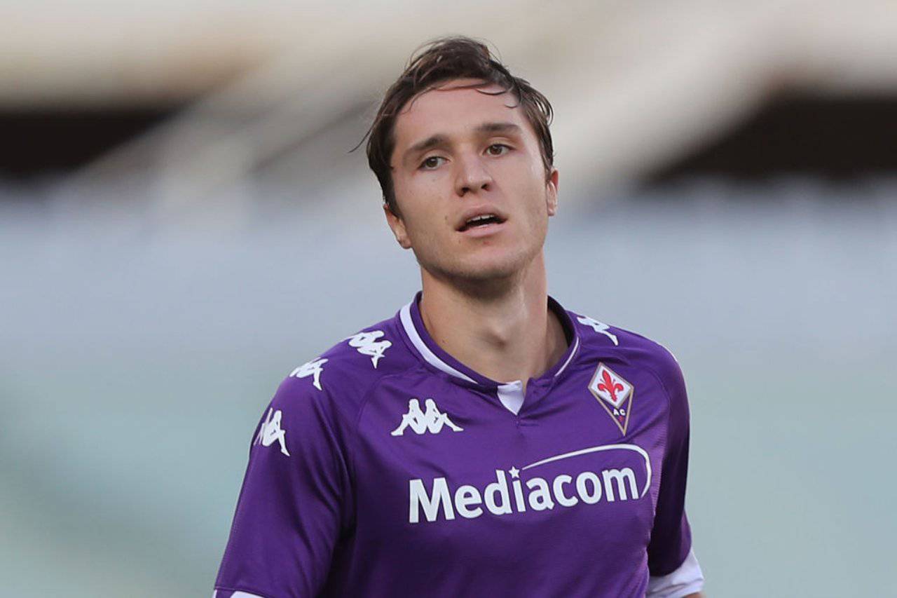 Chiesa attaccato dai tifosi della Fiorentina (Getty Images)