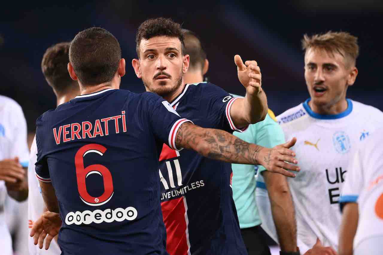 PSG Florenzi Verratti