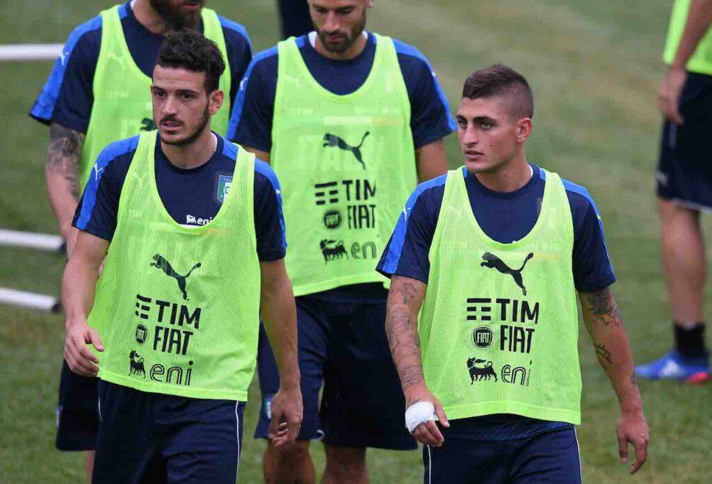 Florenzi e Verratti "salgono in cattedra" (Getty Images)