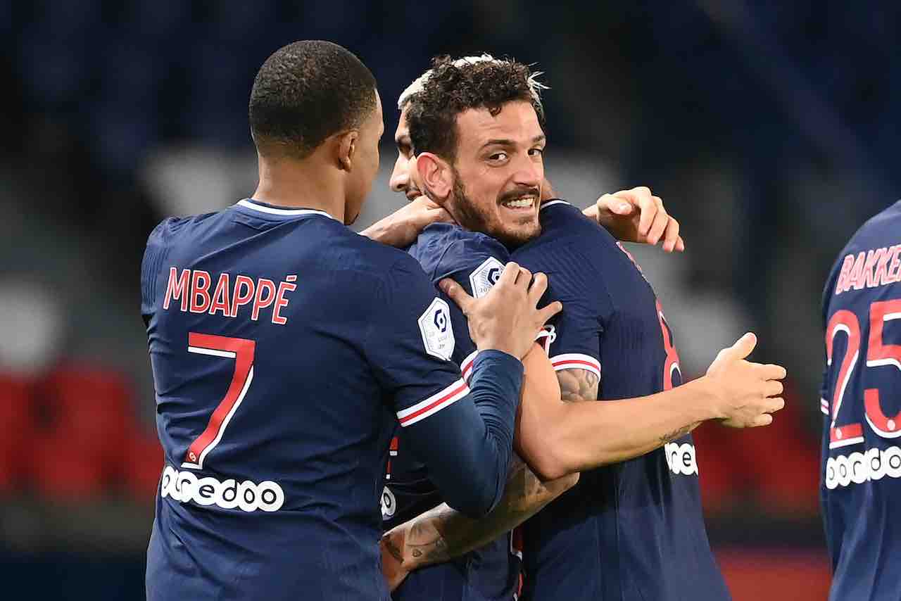 Florenzi nuova vita al PSG (Getty Images)