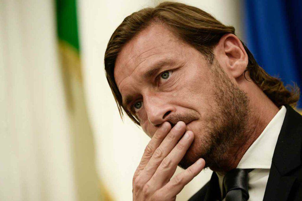 Totti torna sull'addio alla Roma (Getty Images)