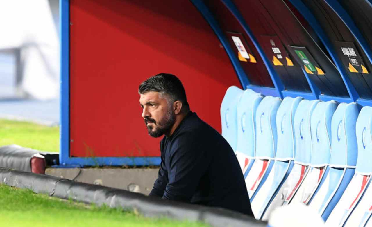 Gattuso Napoli Milan