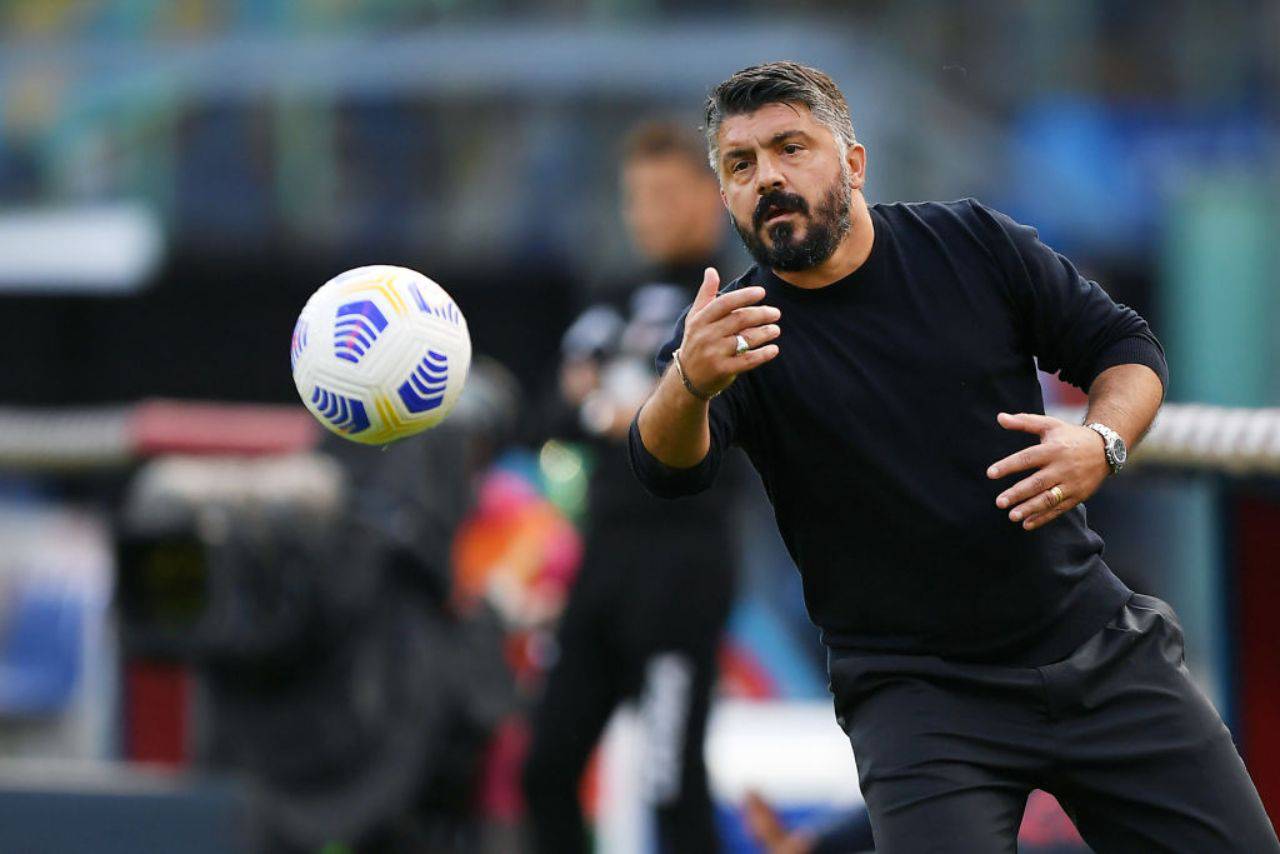 Gattuso Napoli De Laurentiis