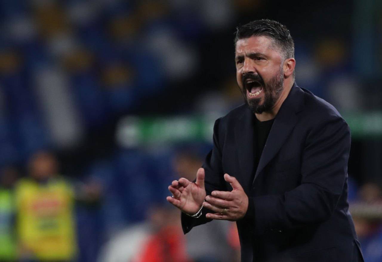 Gattuso si sottoporrà ad un nuovo tampone (Getty Images)