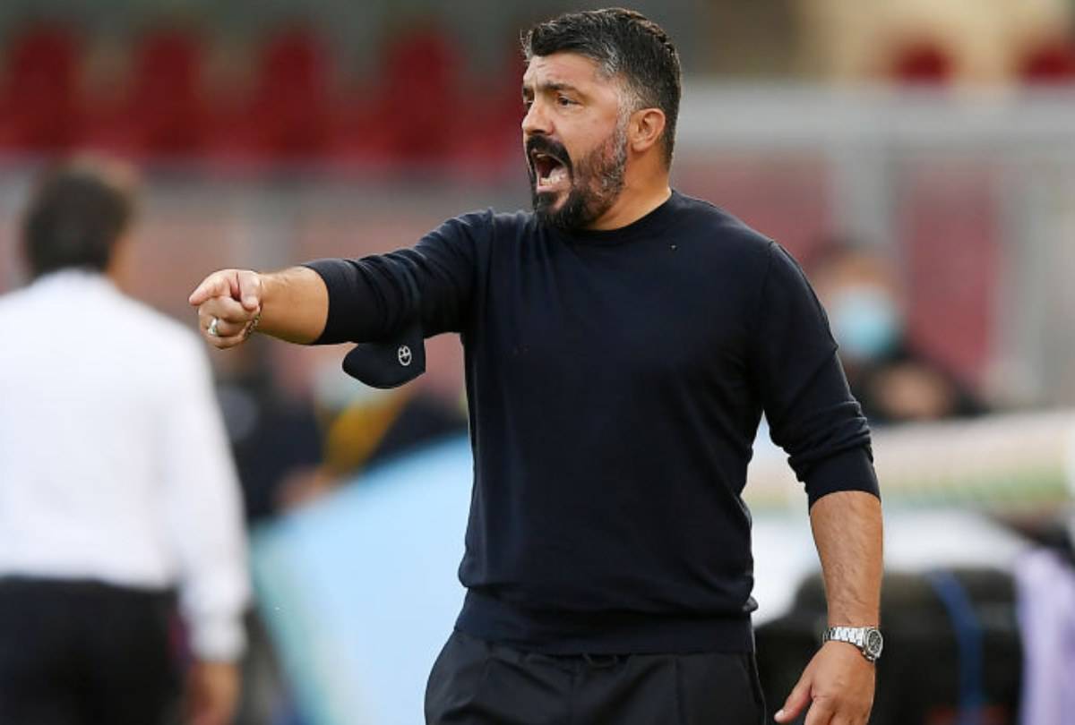 Gattuso furioso con i giocatori del Napoli (Getty Images)