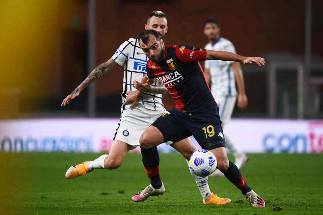 LIVE Inter-Genoa precedenti 