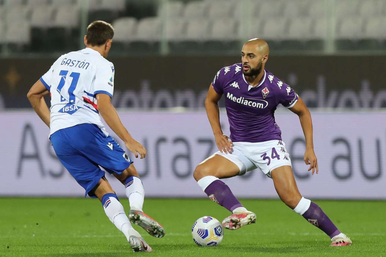 Fiorentina Sampdoria