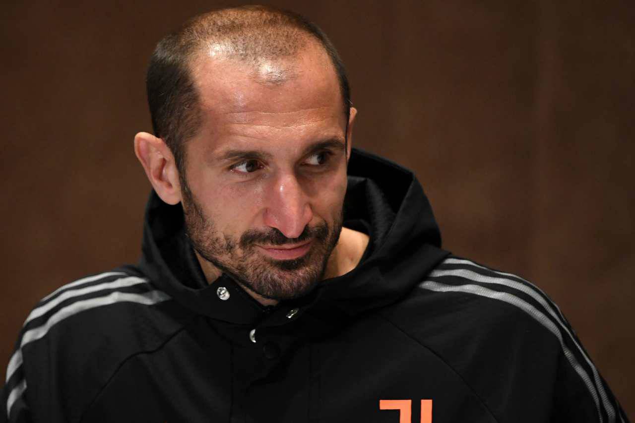 chiellini infortunio comunicato 