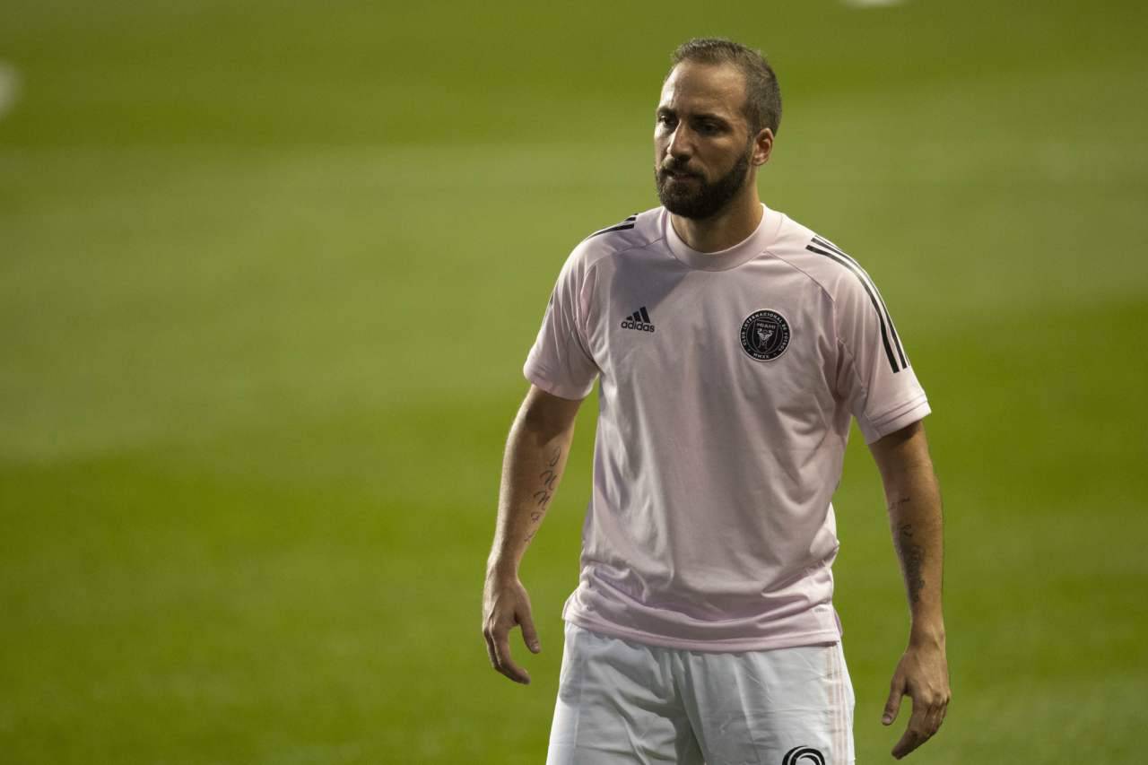 higuain mls calcio europeo