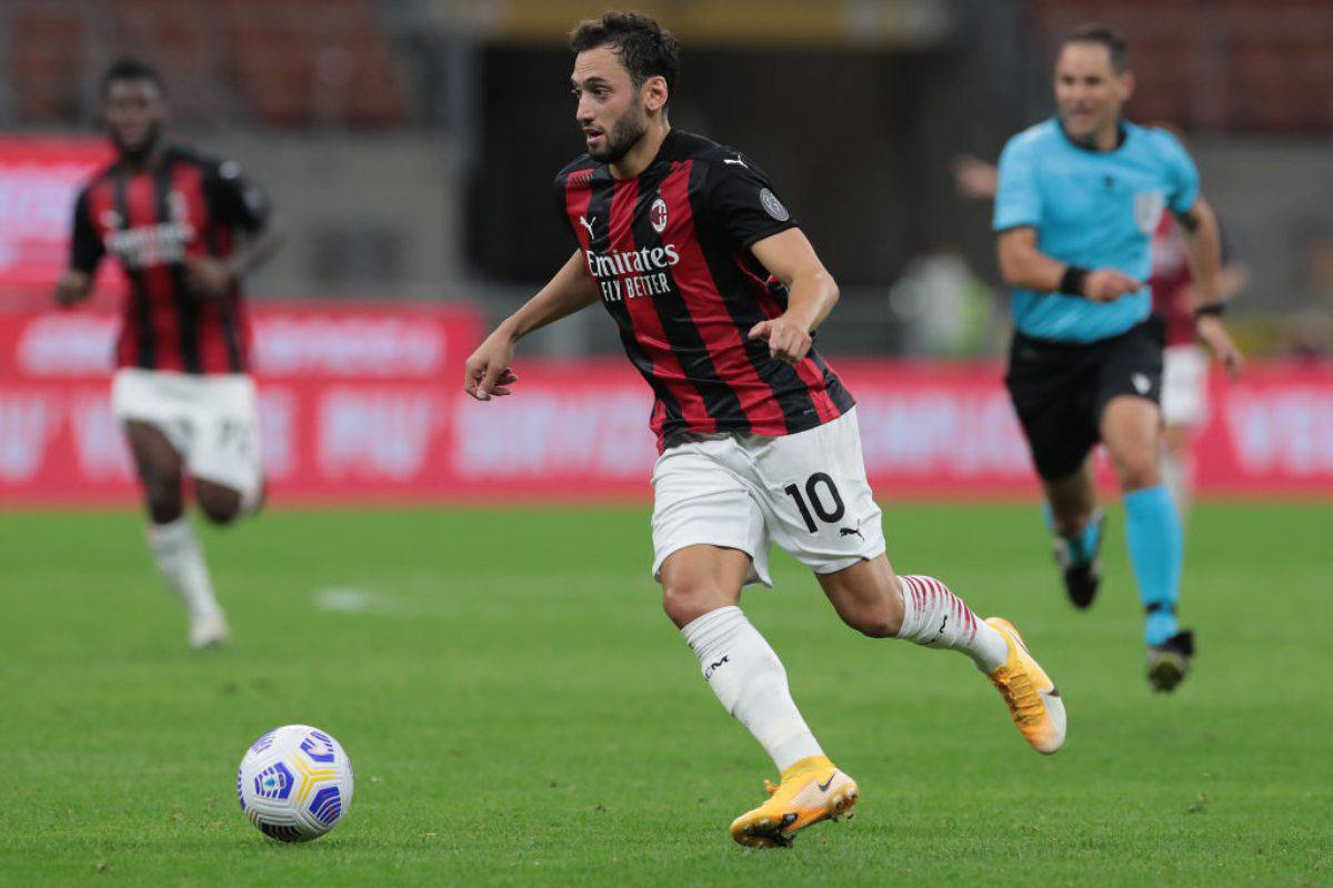 Calhanoglu Milan Juventus