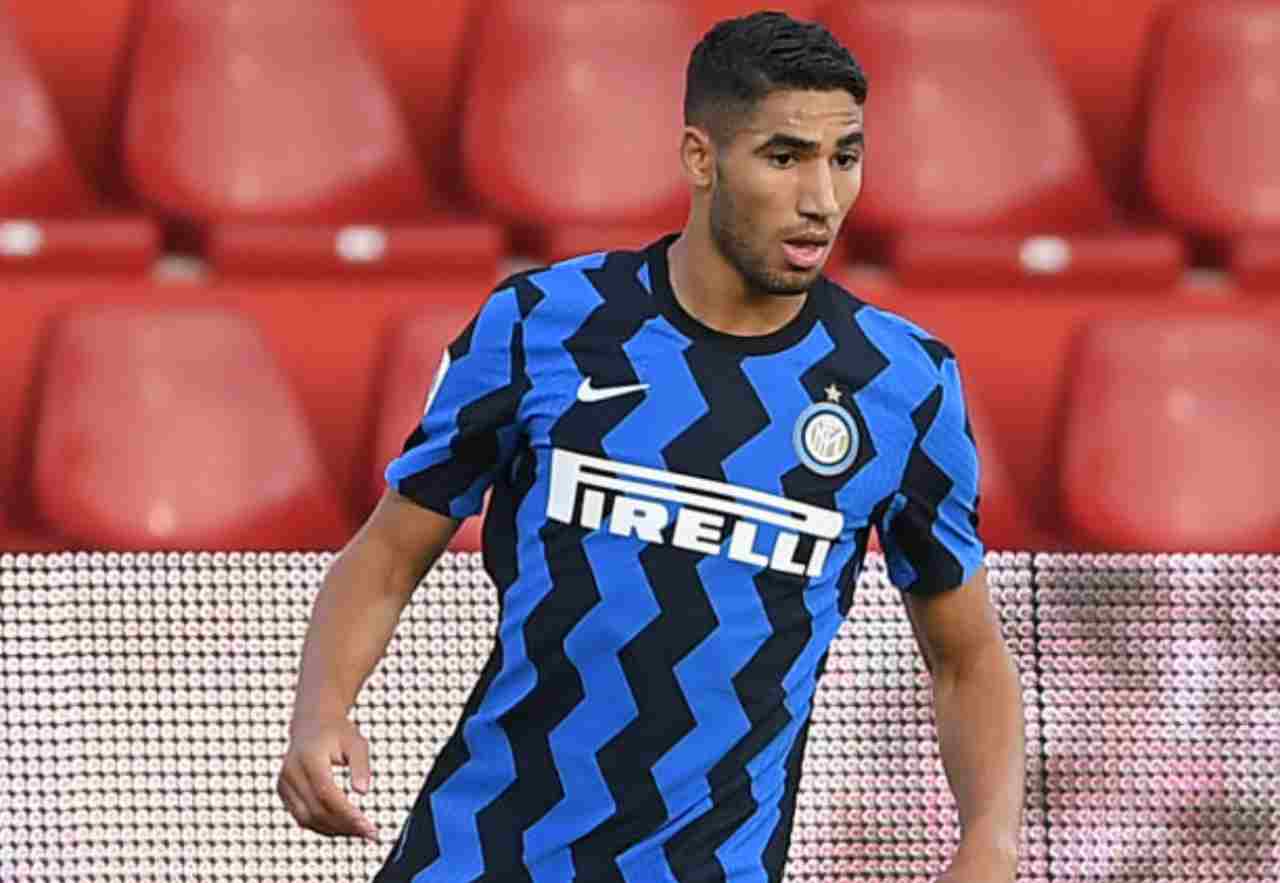 Hakimi Real Madrid Inter 