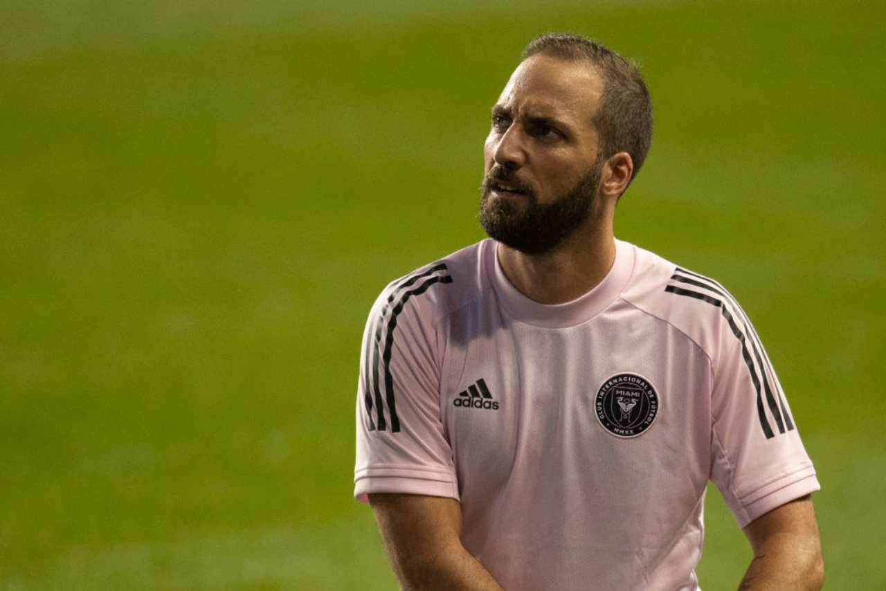 Higuain racconta la rissa sfiorata in MLS (Getty Images) 