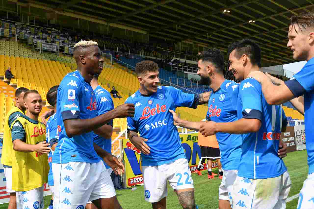 Napoli, tutti gli stipendi dei calciatori (Getty Images)