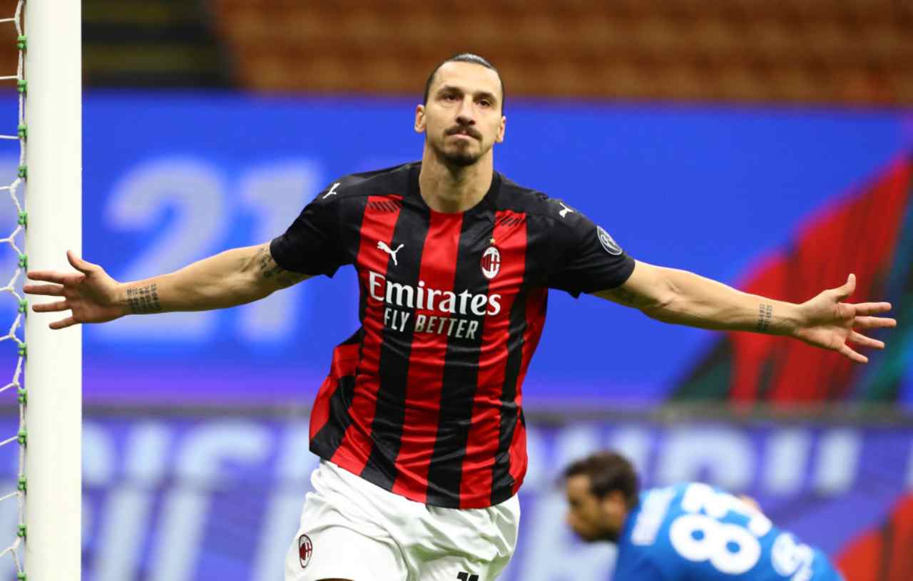 Ibrahimovic, numeri record per lo svedese (Getty Images)