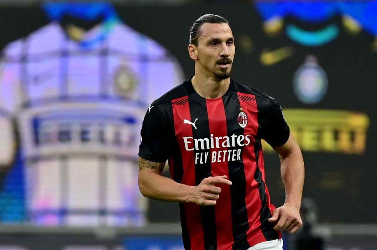 Ibrahimovic, tratta il rinnovo col Milan (Getty Images)