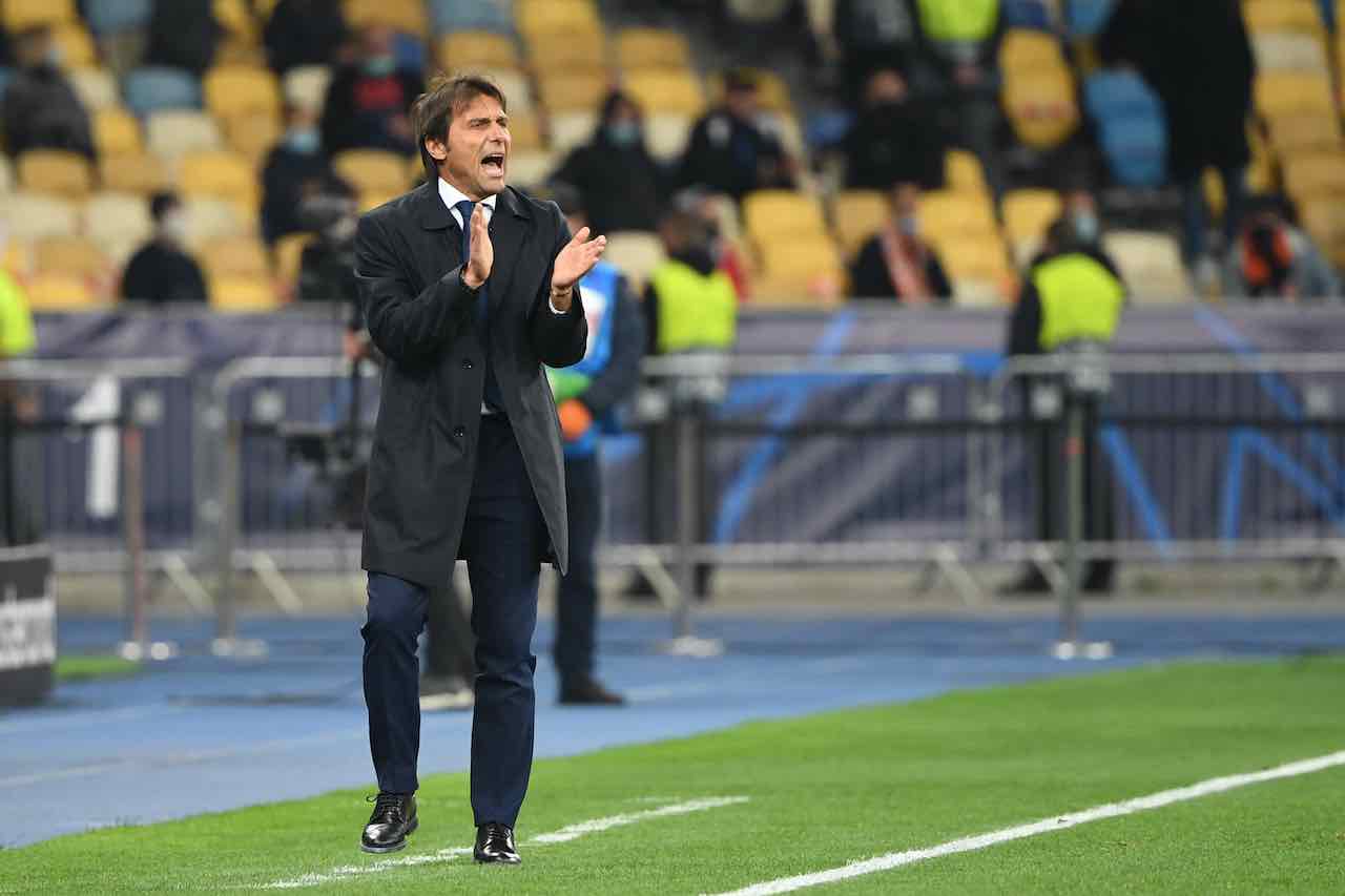 Inter, Conte pareggia in Champions League (Getty Images)