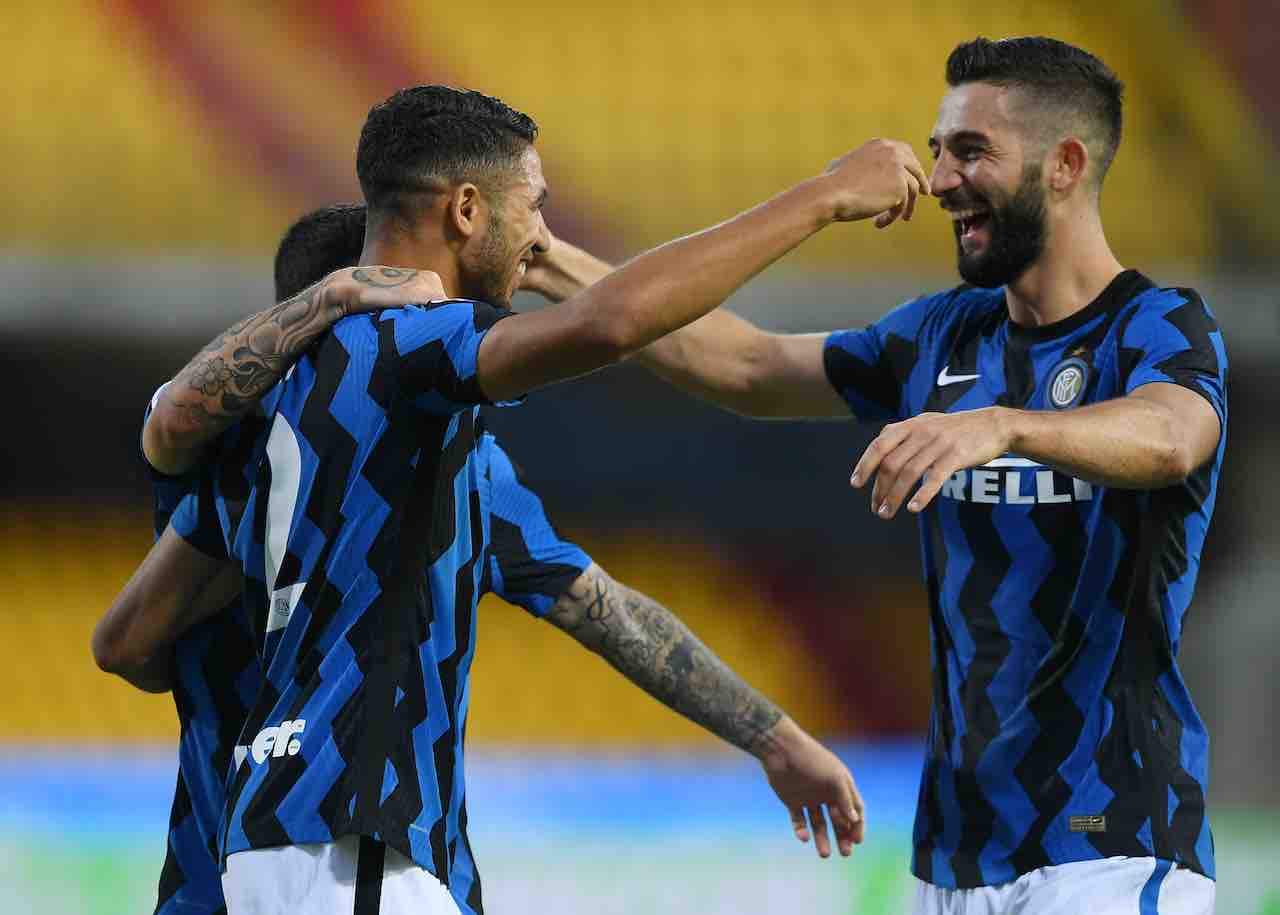 Inter, Gagliardini e Radu guariti dal Covid (Getty Images)
