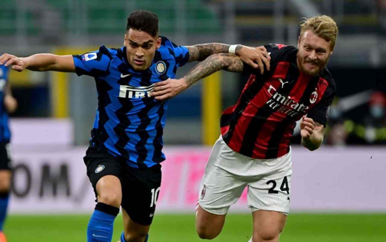 Inter-Milan probabili formazioni 