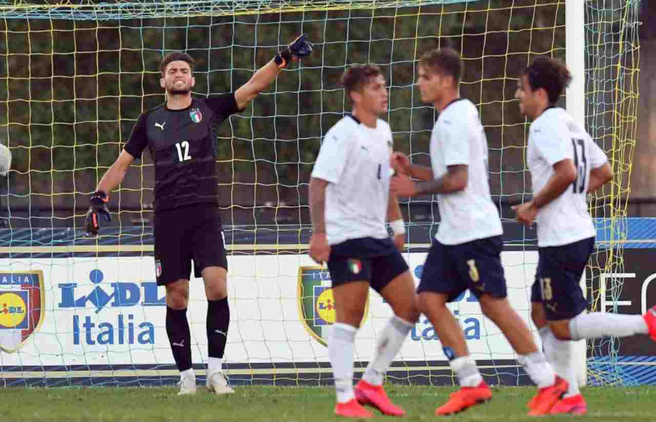 Italia Under 21, un'ipotesi sui positivi (Getty Images) 