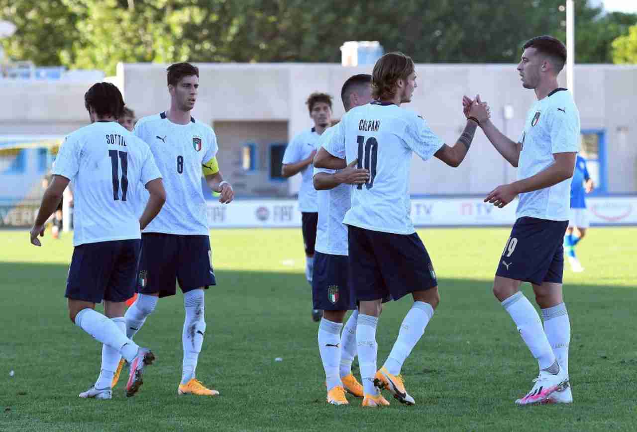 Italia Under 21 due positivi al Covid (Getty Images)