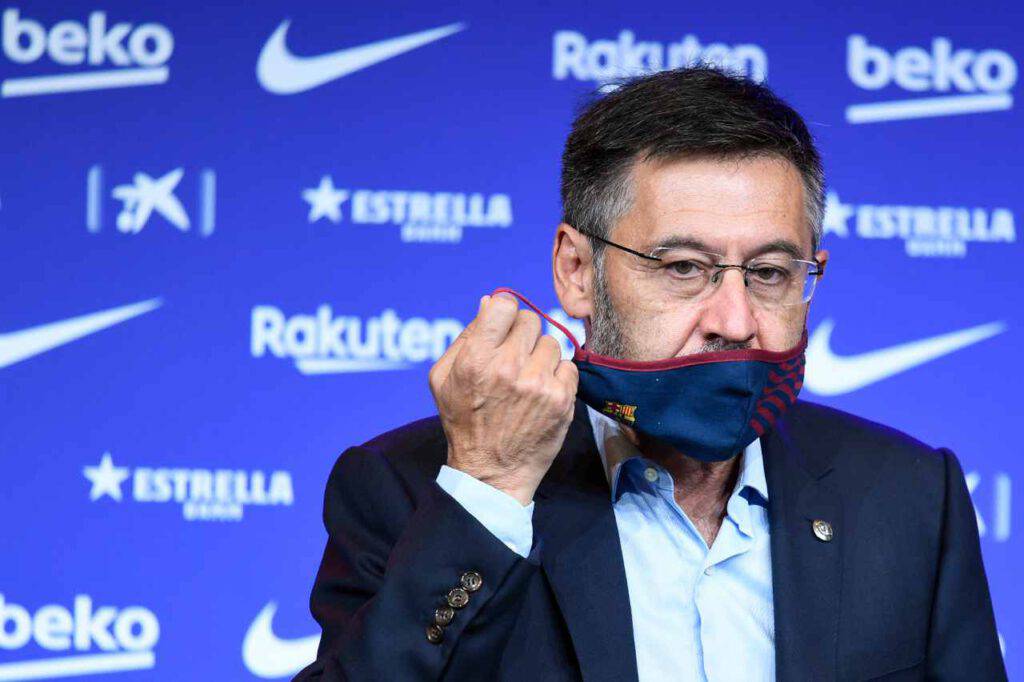 raccolta firme per dimissioni Bartomeu