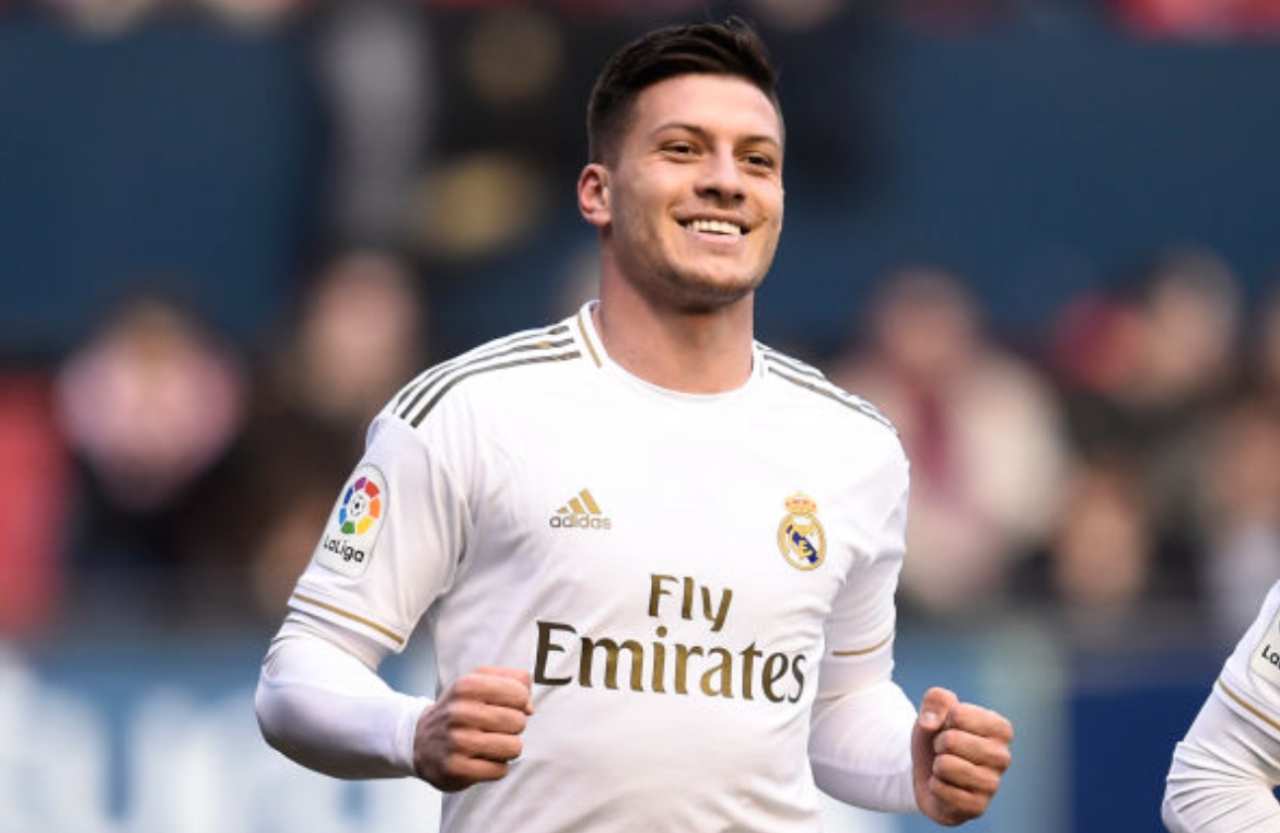 Jovic nel mirino del Milan (Getty Images)