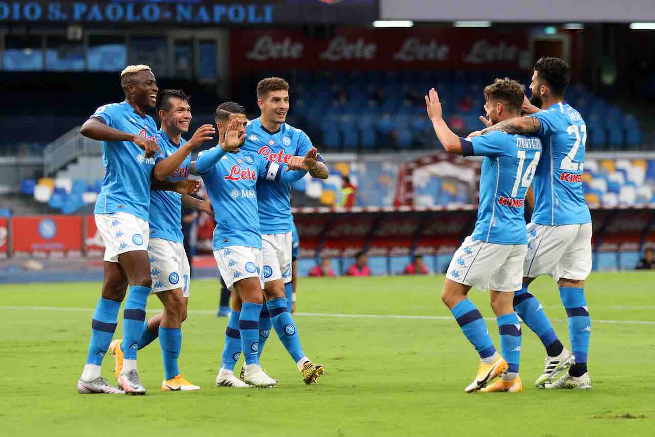 Juve-Napoli, i partenopei avrebbero scelto di non partire (Getty Images)