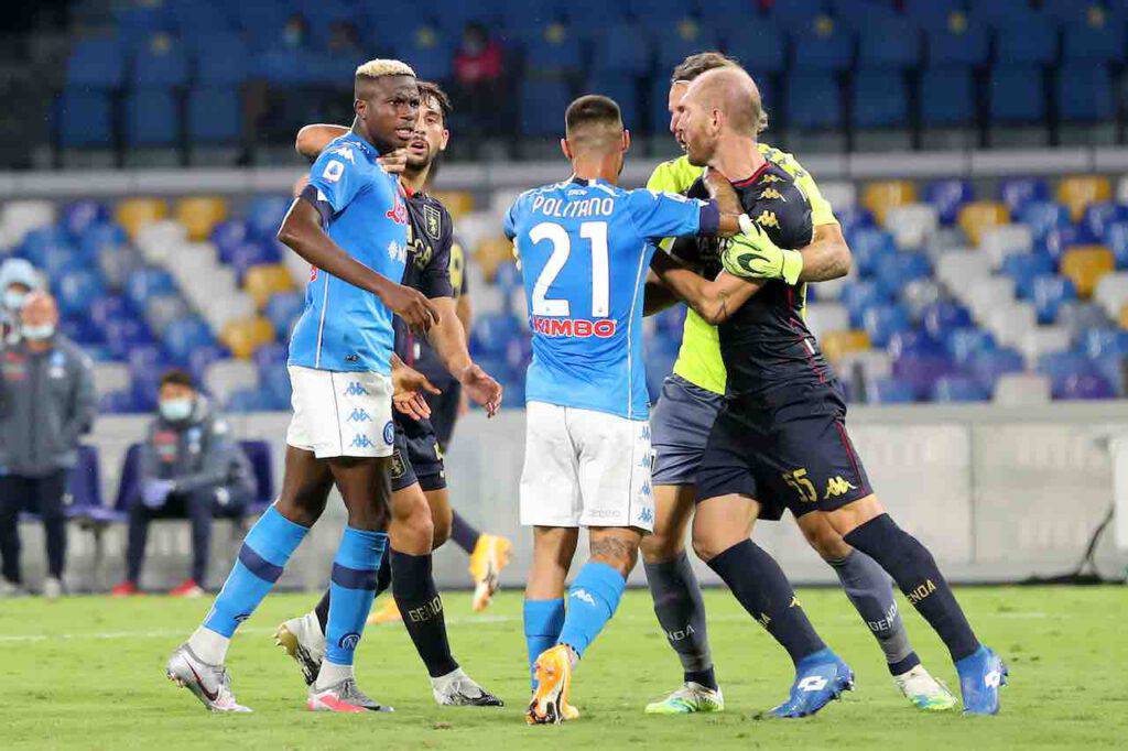 Juve-Napoli, la scelta di non partire sarebbe dei partenopei (Getty Images)