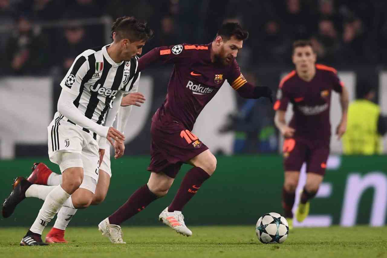 Juventus-Barcellona, i precedenti della gara (Getty Images) 