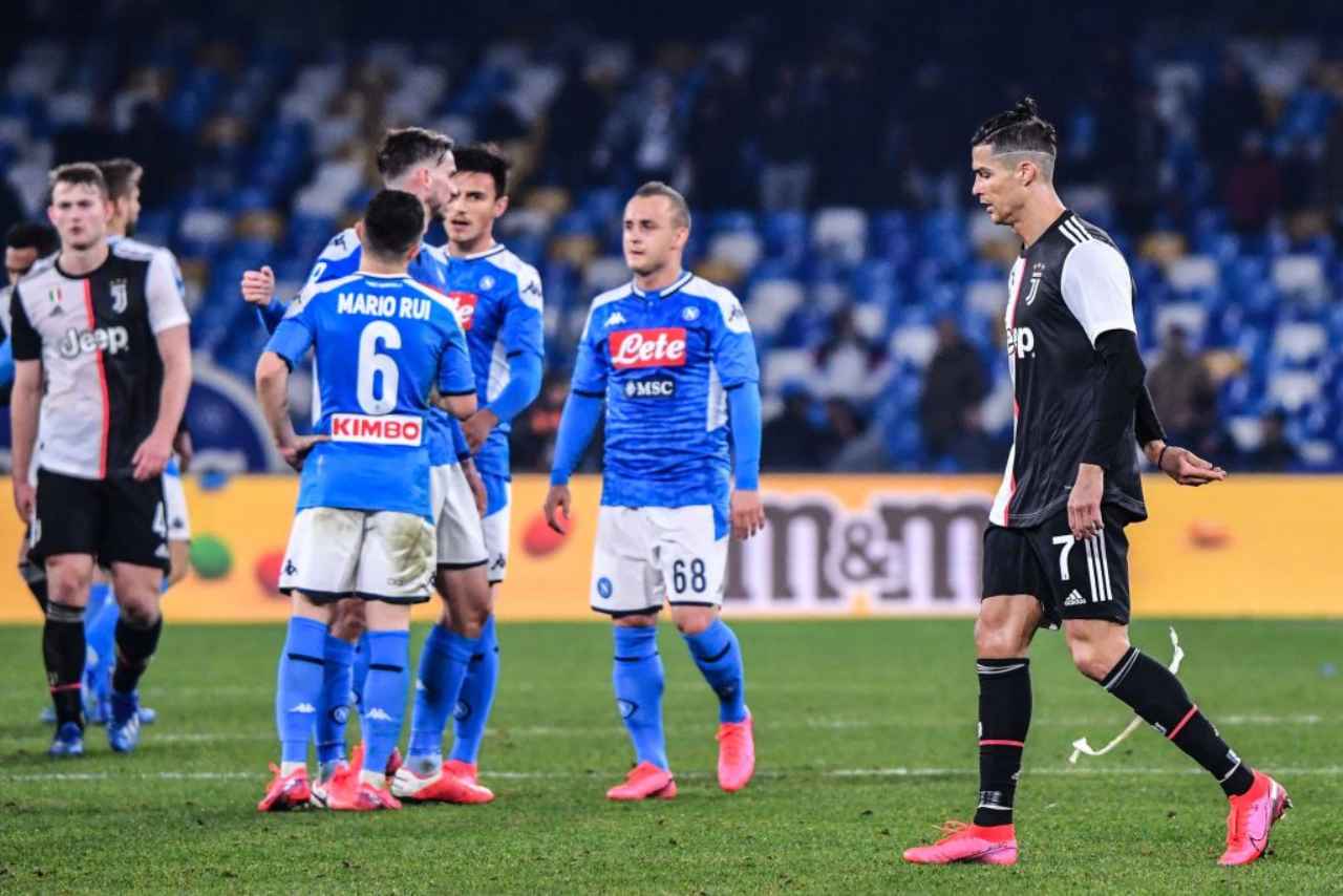 Juventus-Napoli (Getty Images)