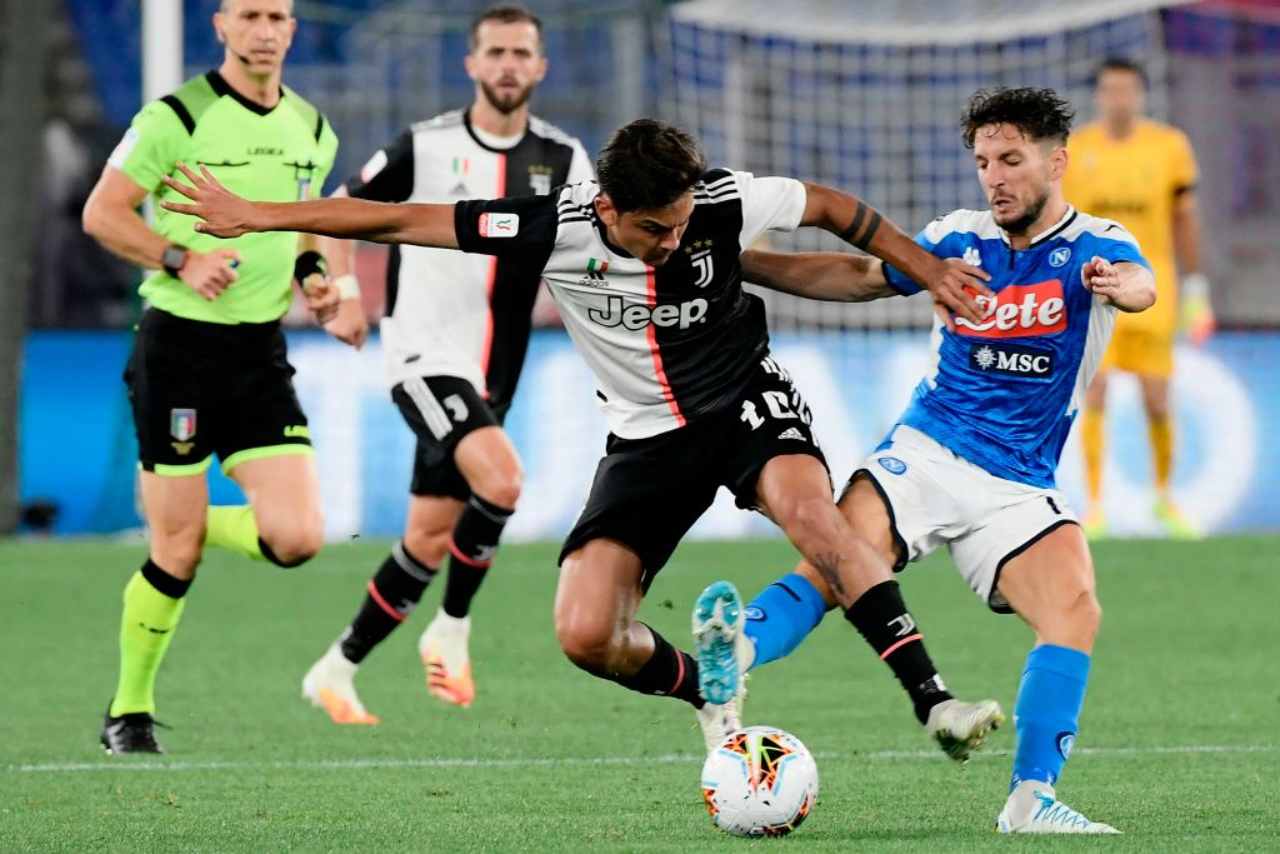 Juventus-Napoli (Getty Images)