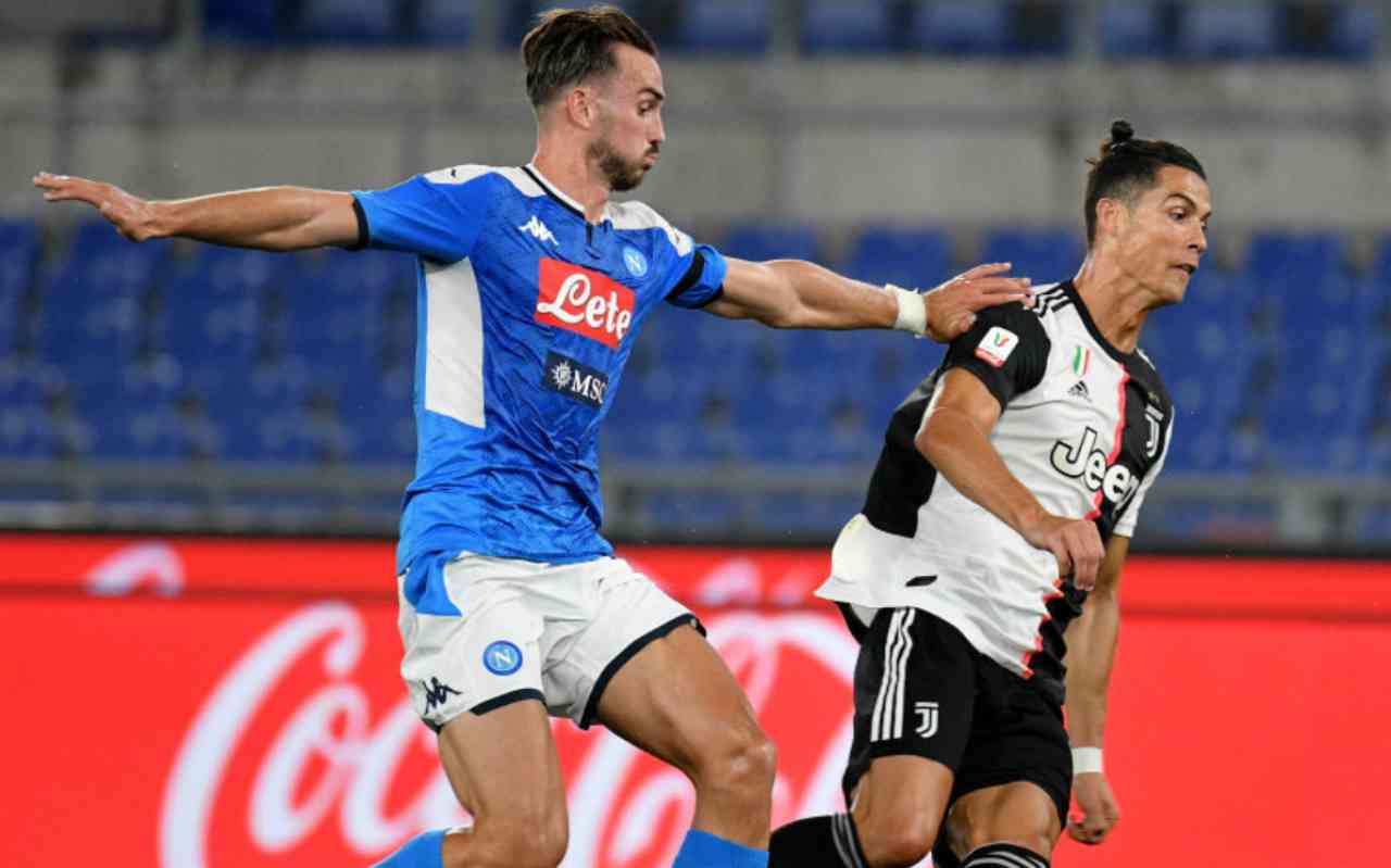 Juventus-Napoli, FIGC apre un fascicolo (Getty Images)
