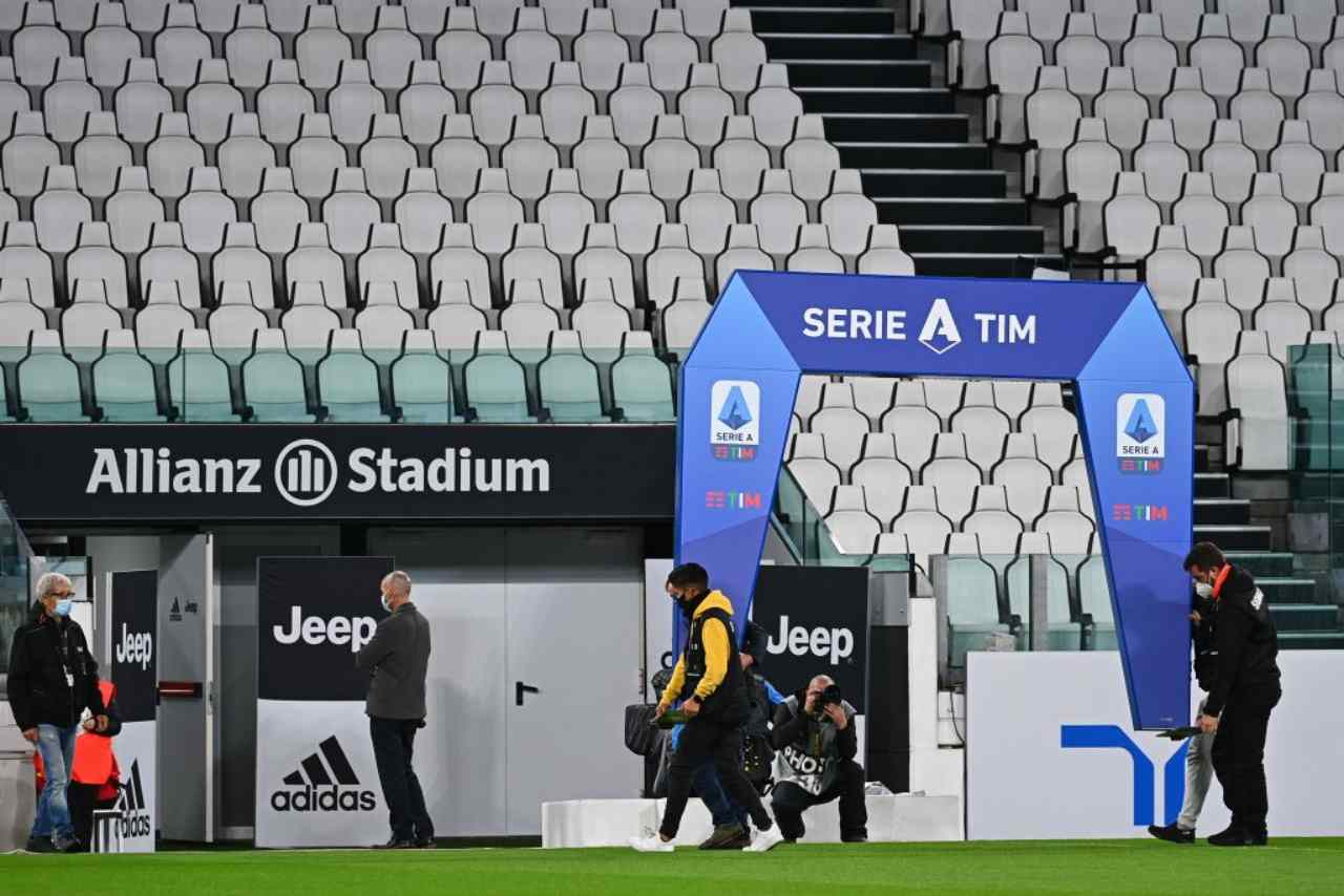 Juventus-Napoli (Getty Images)