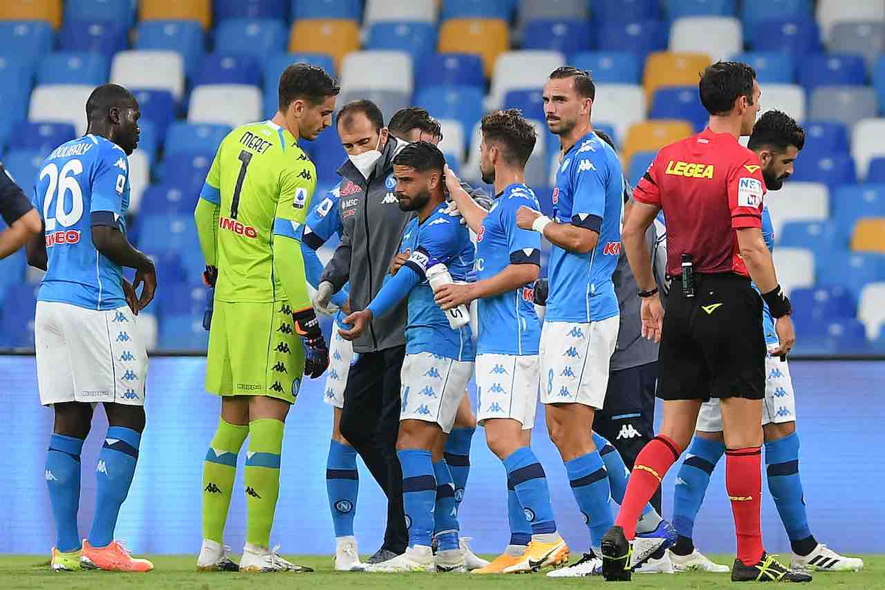 Juventus-Napoli, che succede se salta il match (Getty Images)