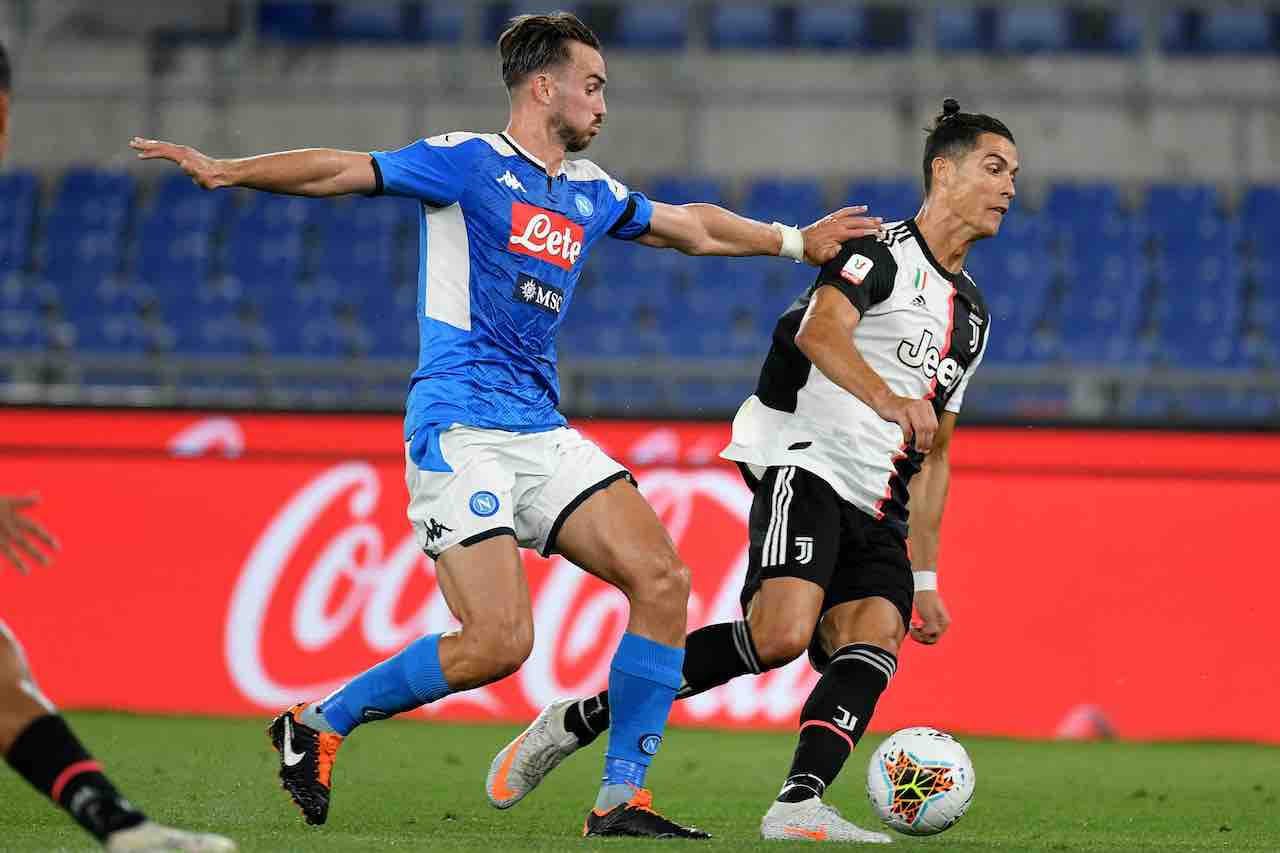 Juventus-Napoli, incontro a rischio rinvio (Getty Images)