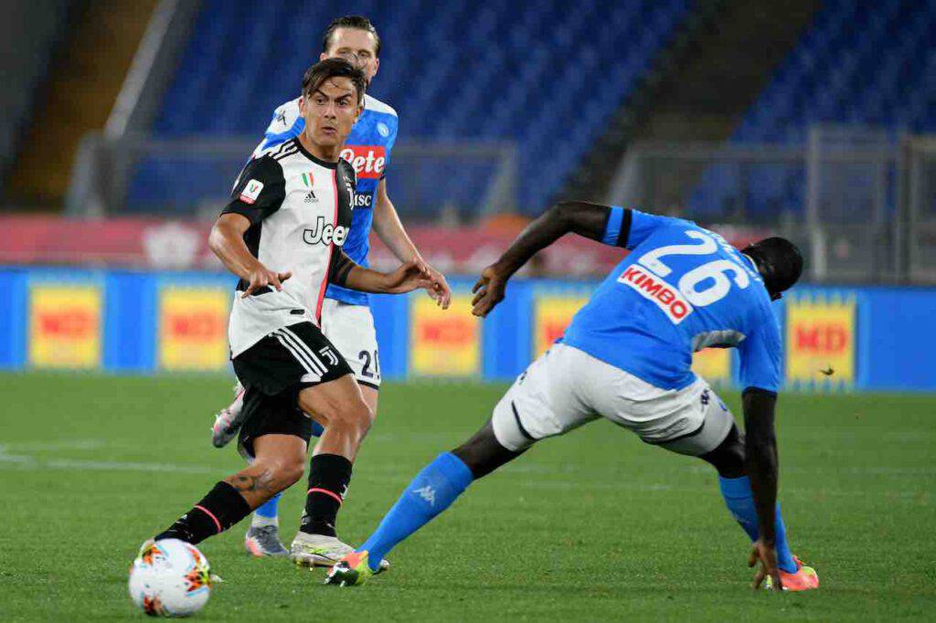 Juventus-Napoli potrebbe slittare (Getty Images)