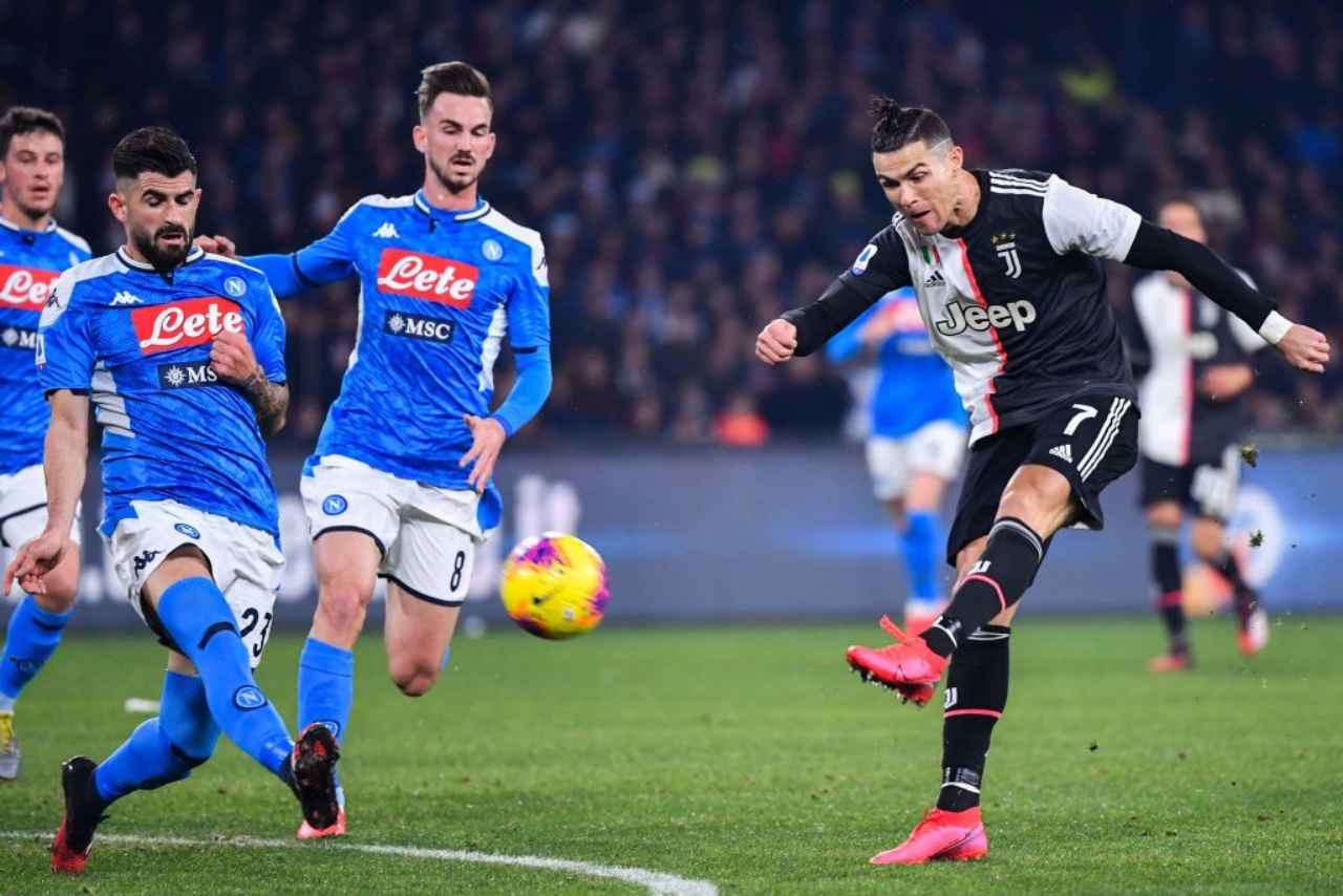 Juventus-Napoli, i precedenti della sfida (Getty Images)