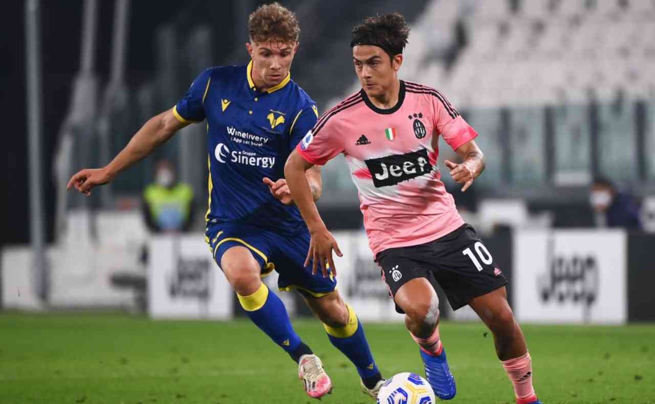 LIVE Juventus-Verona (Getty Images)