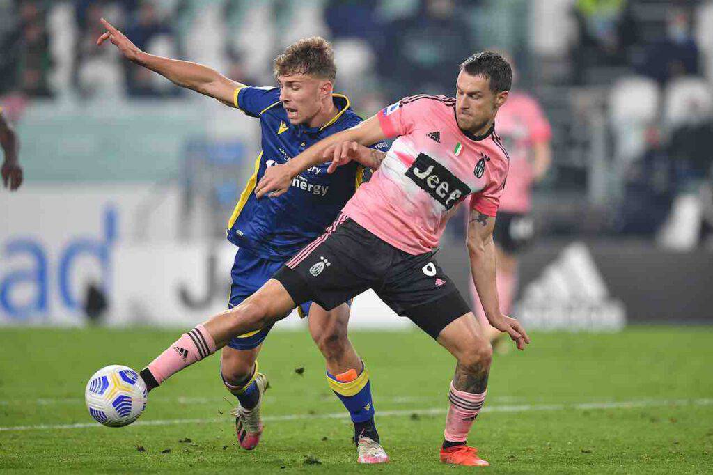 Juventus-Verona, la sintesi del match (Getty Images)