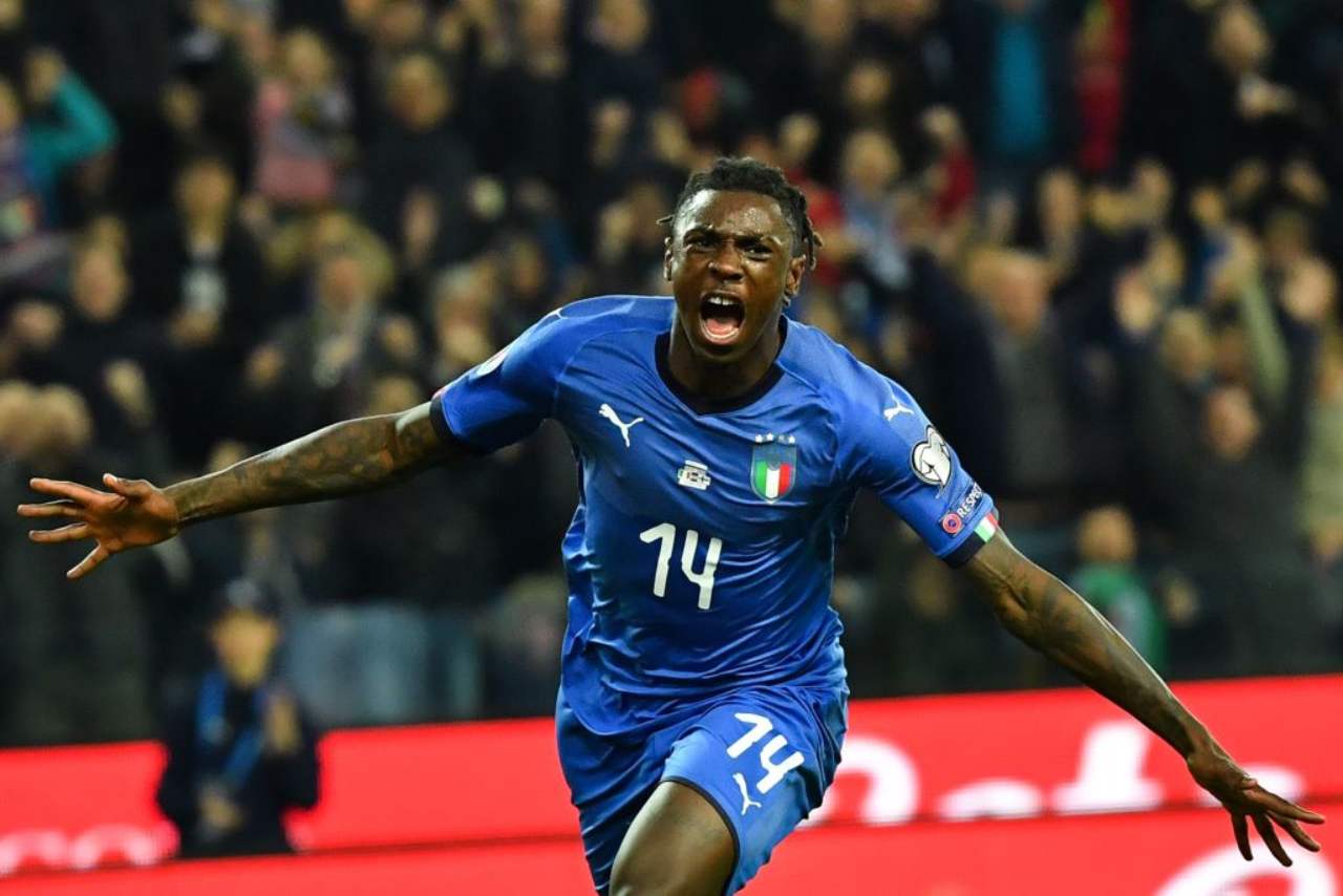 Moise Kean (Getty Images)