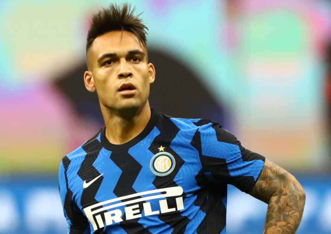 Lautaro Martinez si chiarisce coi compagni (Getty Images)