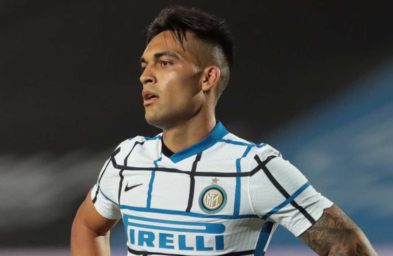 Lautaro tra i destinatari della furia di Conte (Getty Images)