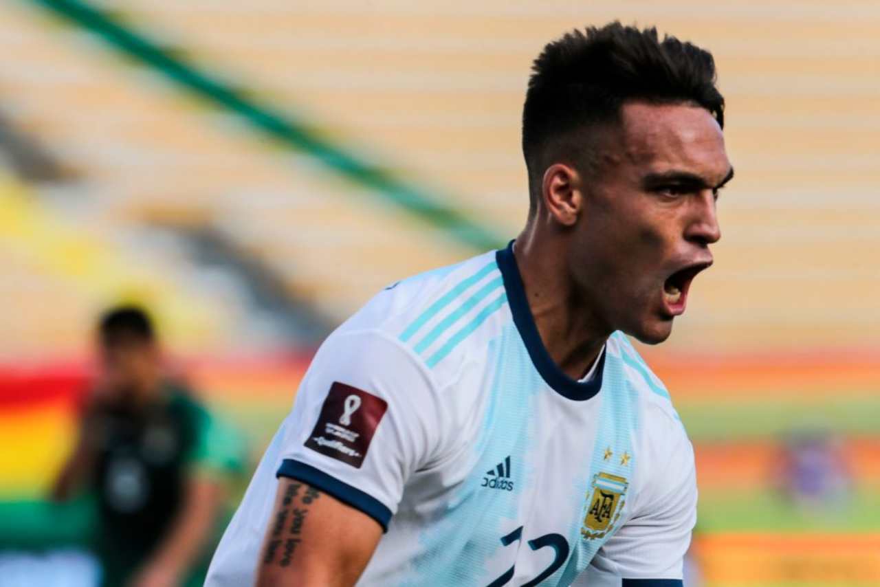 Lautaro Martinez fa volare l'Argentina (Getty Images) 