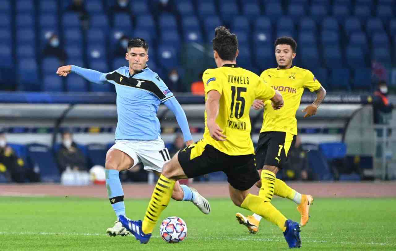 Lazio-Borussia Dortmund 3-1 (Getty Images)