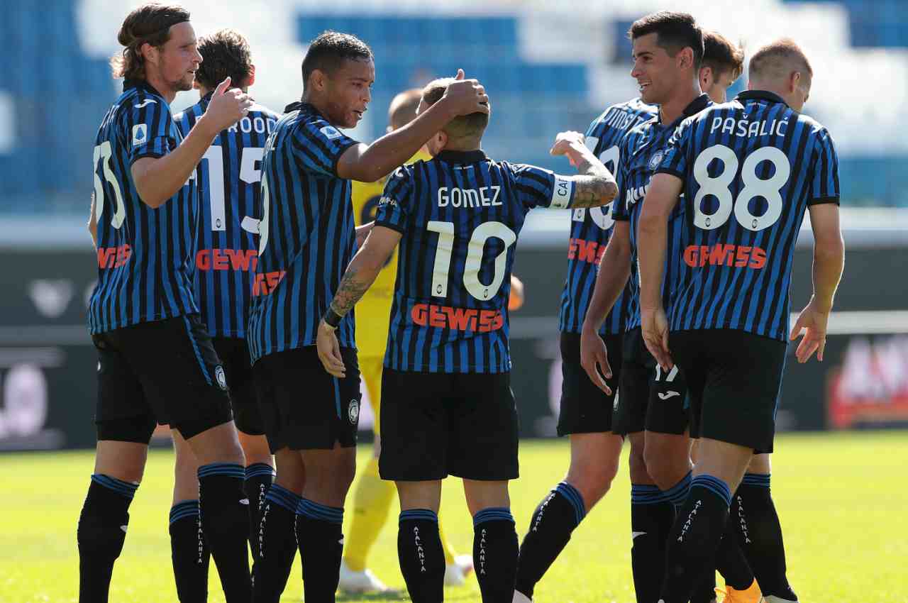 atalanta cagliari highlights gol