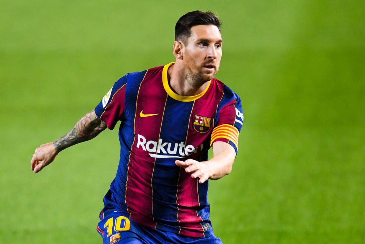 Messi, il Manchester City tenta il colpo (Getty Images)