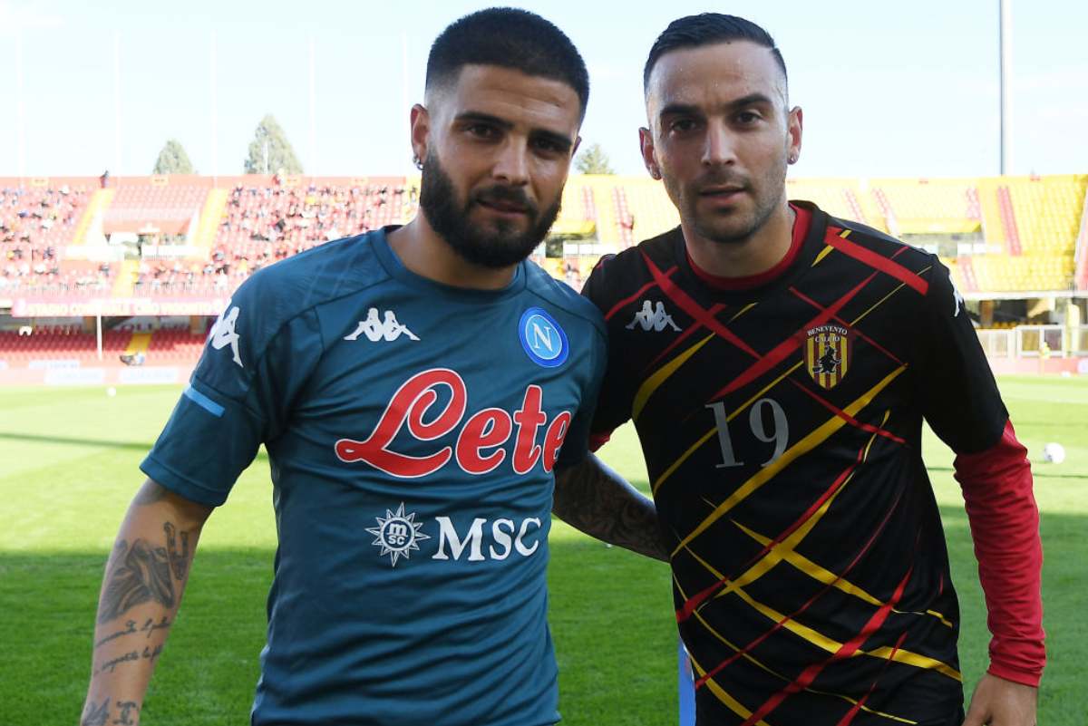 Benevento-Napoli Serie A