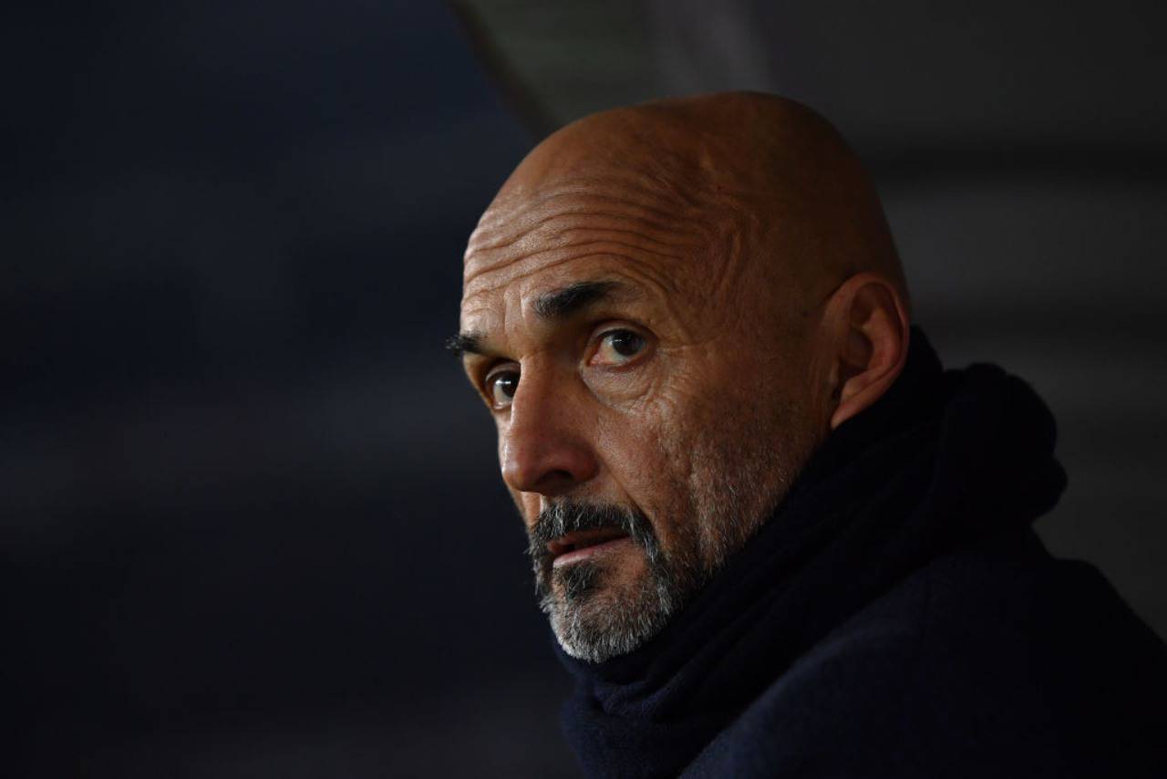 Luciano Spalletti attaccato dai tifosi della Roma (Getty Images)