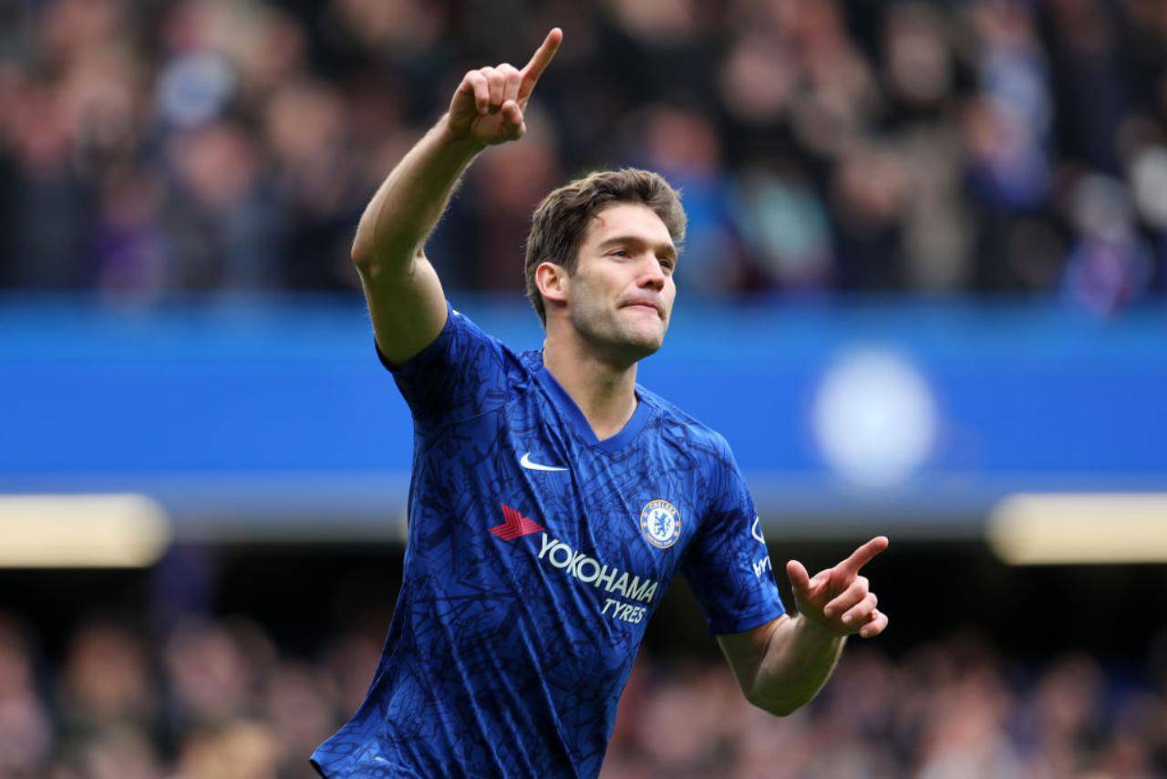 Marcos Alonso, l'Inter non si arrende (Getty Images)