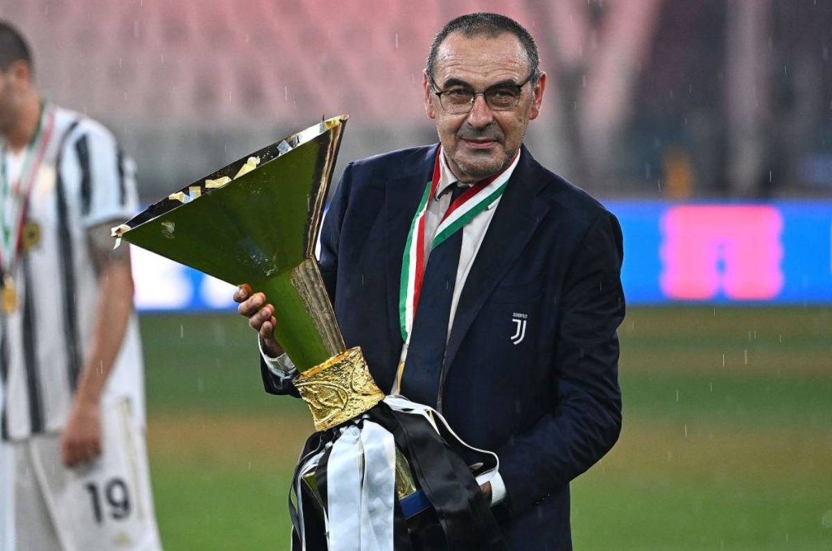 Sarri, numeri migliori di Pirlo (Getty Images)